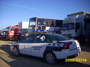 VehÃ­culos Caravana Por la Paz 2009