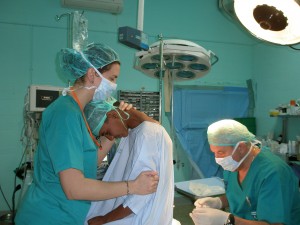 Preparando al paciente antes de la intervenciÃ³n