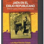 Portada libro Jaén en exilio Portada libro Jaén en exilio