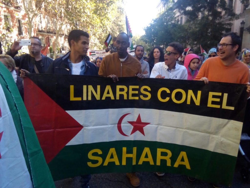 Linares con el Sahara